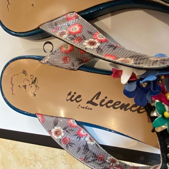 License London flower sandal - size 41 - Picture 10 of 14